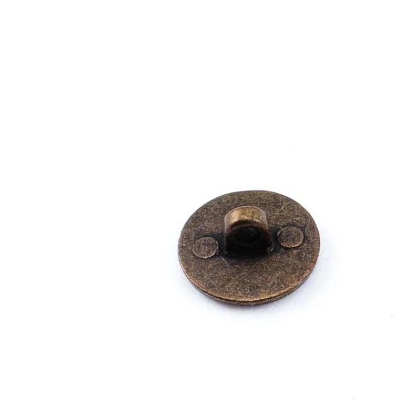 16 mm Mineli / Renkli Ayaklı Düğme ön ve detay görünümü