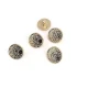 Bluz Gömlek Düğmesi Alttan Dikme Düğme 12 mm - 20 boy E 1685