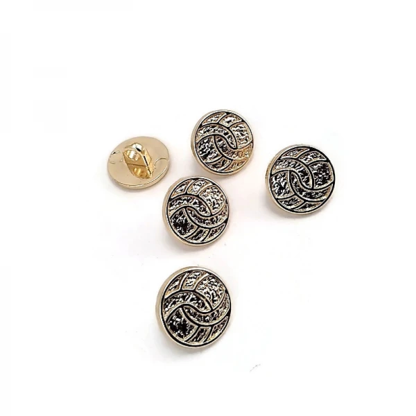 Bluz Gömlek Düğmesi Alttan Dikme Düğme 12 mm - 20 boy E 1685