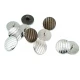 17 mm Shank Button front and detail view