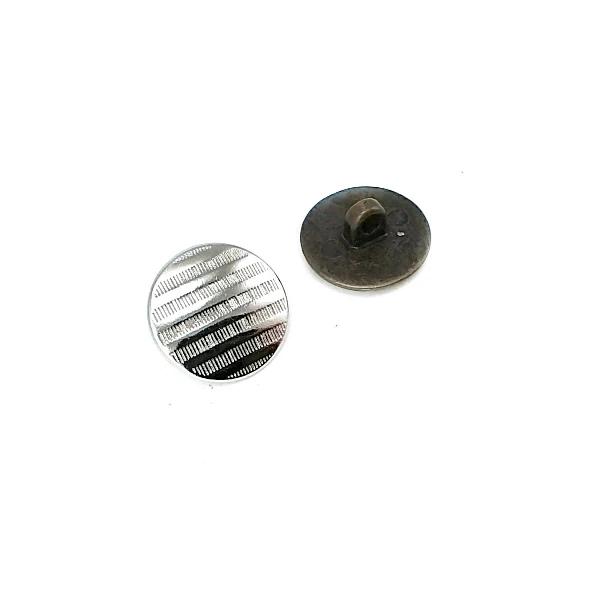 17 mm Shank Button front and detail view
