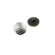17 mm Shank Button front and detail view