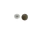 17 mm Shank Button front and detail view