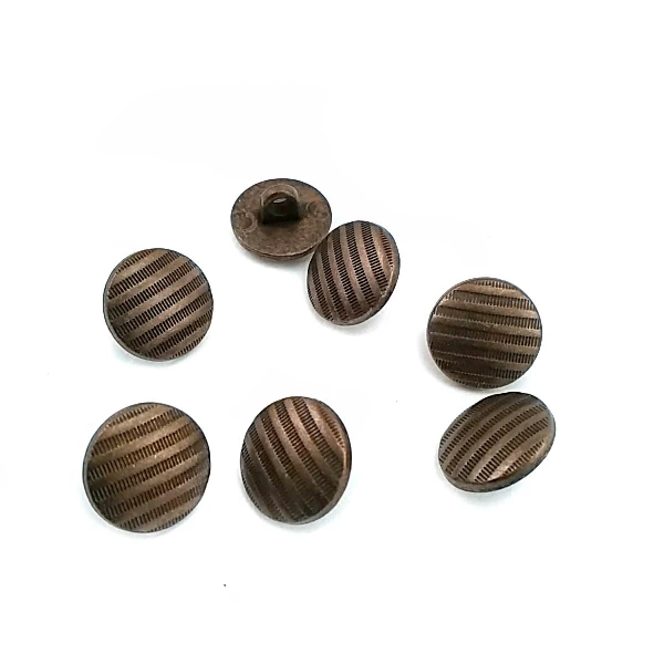 12.7 mm Shank Button product image 12.7 mm Shank Button front and detail view