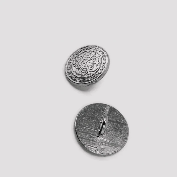 20 mm Ayaklı Düğme ön ve detay görünümü
