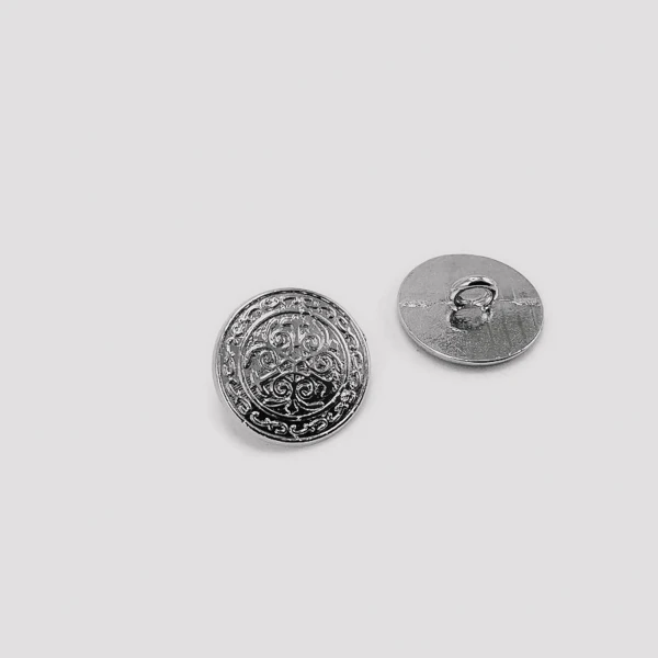 20 mm Ayaklı Düğme ön ve detay görünümü