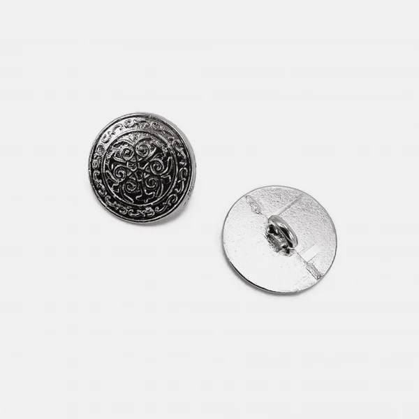 20 mm Ayaklı Düğme ön ve detay görünümü