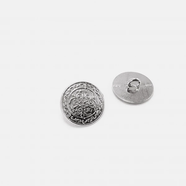 20 mm Ayaklı Düğme ön ve detay görünümü