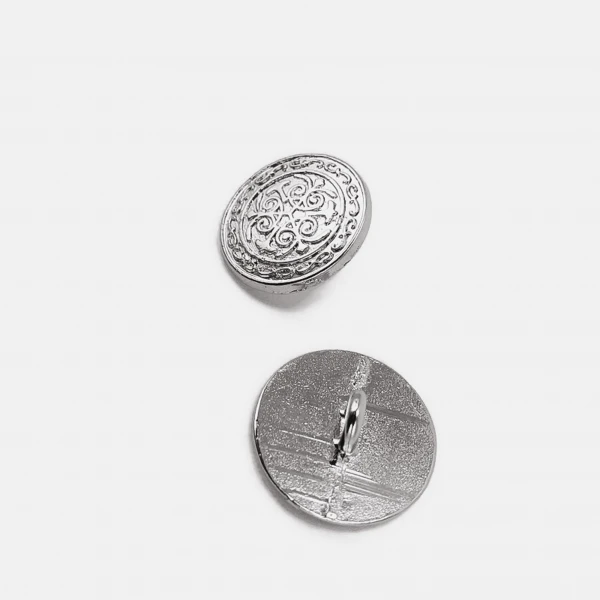 20 mm Ayaklı Düğme ön ve detay görünümü