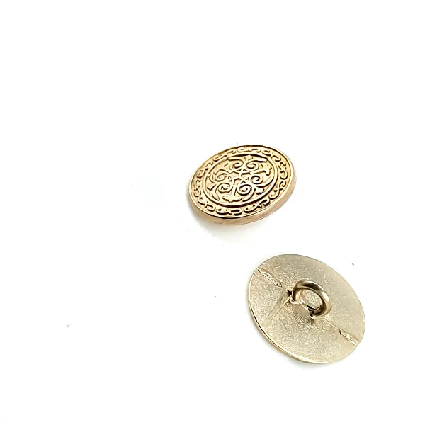 17 mm Ayaklı Düğme ürün görseli 17 mm Ayaklı Düğme ön ve detay görünümü