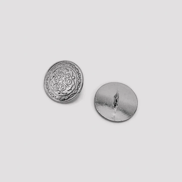 17 mm Ayaklı Düğme ön ve detay görünümü