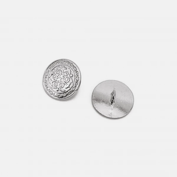 17 mm Ayaklı Düğme ön ve detay görünümü