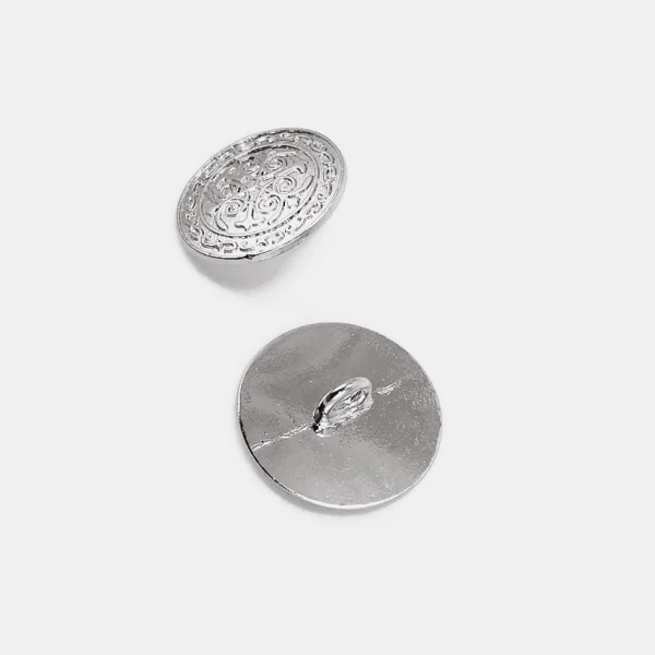 17 mm Ayaklı Düğme ön ve detay görünümü