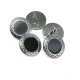 21 mm Mineli / Renkli Taşlı / Kristal Düğme ürün görseli 21 mm Mineli / Renkli Taşlı / Kristal Düğme ön ve detay görünümü
