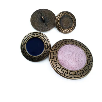 21 mm - 34 L Stylish Enamel Shank Button E 180 21 mm - 34 L Stylish Enamel Shank Button E 180