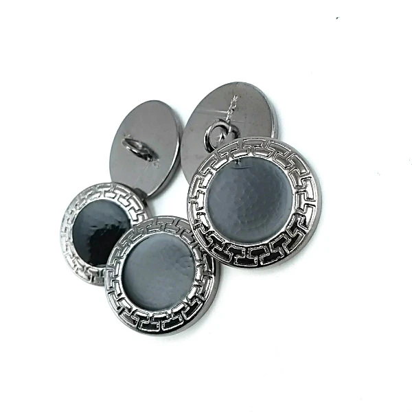 21 mm Mineli / Renkli Taşlı / Kristal Düğme ön ve detay görünümü