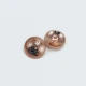 Gold Plated Blazer Jacket Button Crest Patterned 17 mm - 28 L E 1874 G