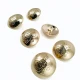 Rose Gold and Gold Emblem 6 Blazer Jacket Button Set 23 mm - 36 L E 1874 SET6 Rose Gold and Gold Emblem 6 Blazer Jacket Button Set 23 mm - 36 L E 1874 SET6