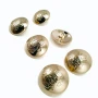 Rose Gold and Gold Emblem 6 Blazer Jacket Button Set 23 mm - 36 L E 1874 SET6
