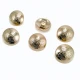 Rose Gold and Gold Emblem 6 Blazer Jacket Button Set 23 mm - 36 L E 1874 SET6