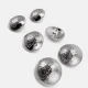 Rose Gold and Gold Emblem 6 Blazer Jacket Button Set 23 mm - 36 L E 1874 SET6