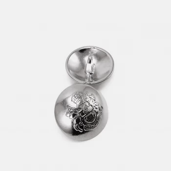 Blazer Jacket Button Crest Patterned 17 mm - 28 L E 1874
