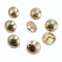 Gold Plated Button Clasp Blazer 8 pcs Jacket Button Set 15 mm - 24 L E 1875 SET8