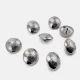 Gold Plated Button Clasp Blazer 8 pcs Jacket Button Set 15 mm - 24 L E 1875 SET8