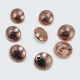 Gold Plated Button Clasp Blazer 8 pcs Jacket Button Set 15 mm - 24 L E 1875 SET8