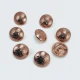 Gold Plated Button Clasp Blazer 8 pcs Jacket Button Set 15 mm - 24 L E 1875 SET8