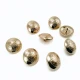 Gold Plated Button Clasp Blazer 8 pcs Jacket Button Set 15 mm - 24 L E 1875 SET8