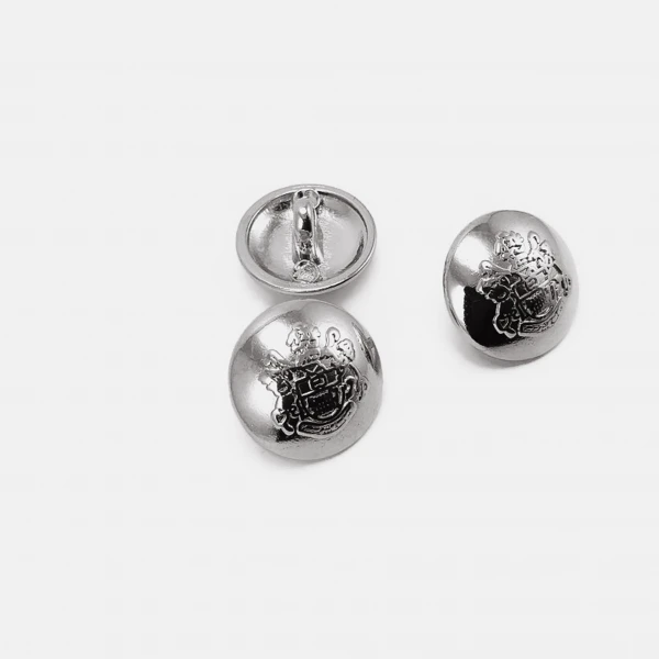 Blazer Button 15 mm -24 L King'S Crest Metal E 1875 Blazer Button 15 mm -24 L King'S Crest Metal E 1875