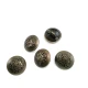 Blazer Button 15 mm -24 L King'S Crest Metal E 1875 Blazer Button 15 mm -24 L King'S Crest Metal E 1875