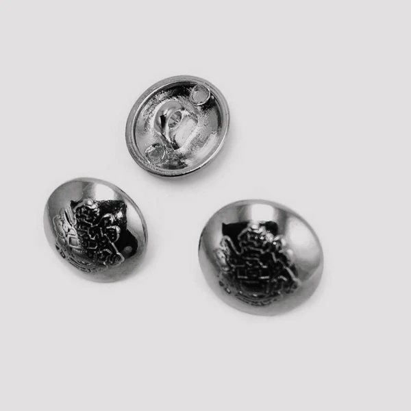 Blazer Button 15 mm -24 L King'S Crest Metal E 1875