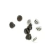 8 mm Shank Button front and detail view