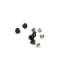 8 mm Shank Button front and detail view