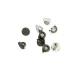 8 mm Shank Button front and detail view