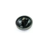 Footed metal button patterned 22mm - 36 ligne