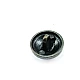 Patterned Metal pedestal button 18mm - 28 ligne