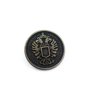 Pedestal button metal 23mm - 36 ligne E 1890 Pedestal button metal 23mm - 36 ligne E 1890
