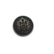 23 mm Shank Button product image 23 mm Shank Button front and detail view