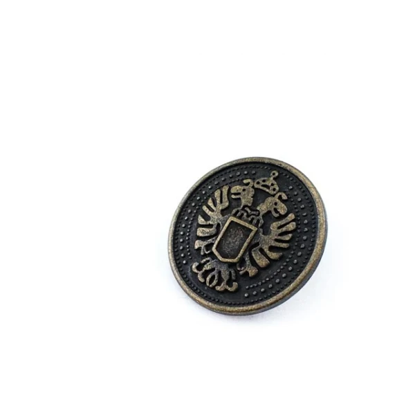 23 mm Shank Button front and detail view