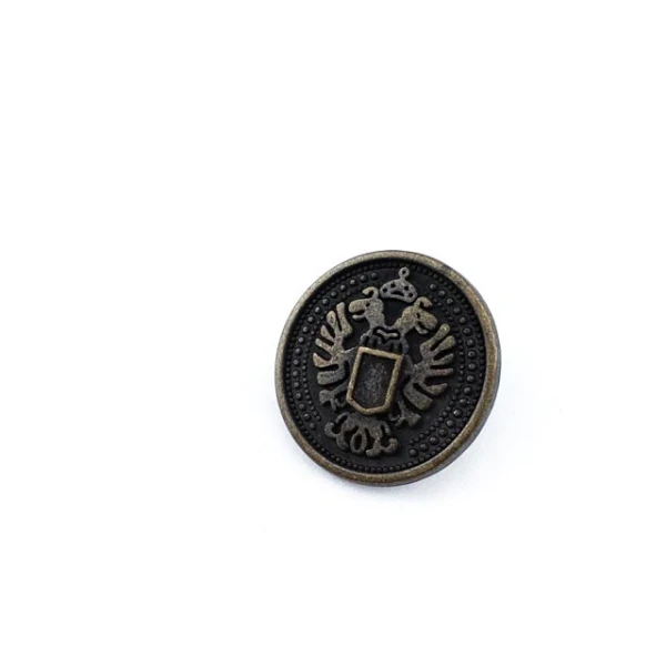 18 mm Ayaklı Düğme ön ve detay görünümü