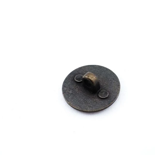 18 mm Ayaklı Düğme ön ve detay görünümü
