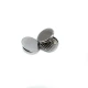 20 mm - 33 L Metal Shank Flat Button Blazer Jacket and Coats E 1892
