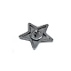 Pedestal button 26 mm - 42 ligne