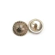 Patterned Convex Shank Button 21 mm - 32 L Jacket and Blazer Button E 193