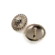 Patterned Convex Shank Button 21 mm - 32 L Jacket and Blazer Button E 193