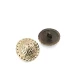 Patterned Convex Shank Button 21 mm - 32 L Jacket and Blazer Button E 193
