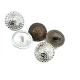 Patterned Convex Shank Button 21 mm - 32 L Jacket and Blazer Button E 193 Patterned Convex Shank Button 21 mm - 32 L Jacket and Blazer Button E 193